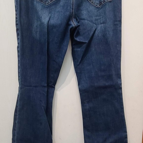 Indigo Blue Maternity Jeans - Picture 2 of 2